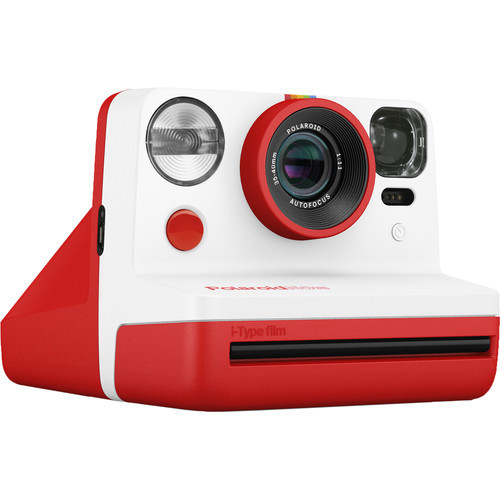 Polaroid Now i-Type Instant Kamera Rot