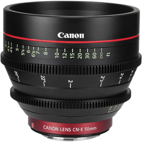 Canon CN-E 50mm T1.3L F Cine-Objektiv