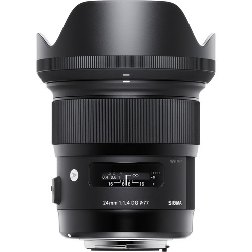 Sigma Art AF 24mm f/1.4 DG HSM Objektiv für Sony