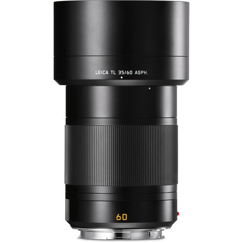 Leica APO-Macro-Elmarit-TL 60mm - Frontansicht