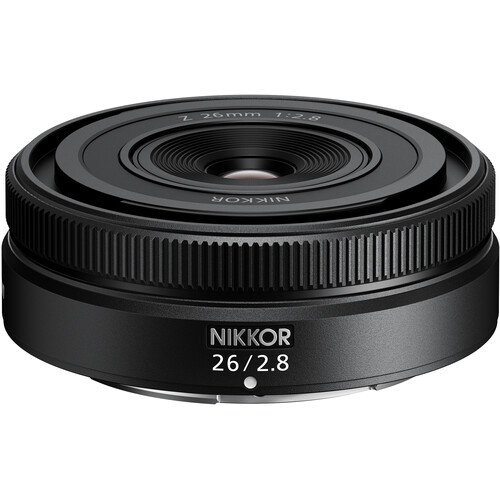 Nikon Z 26mm f/2.8 Objektiv