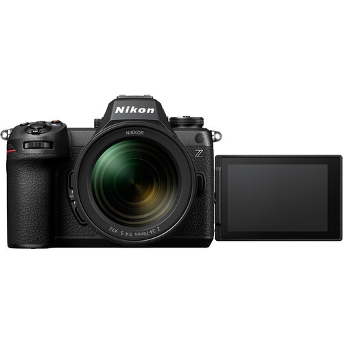 Nikon Z6 III Kit mit Z 24-70mm f/4S front