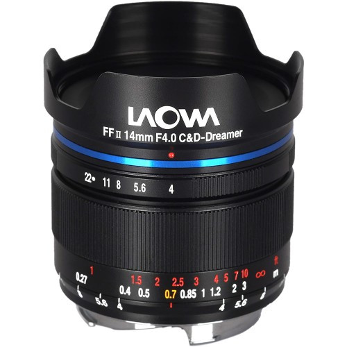 Laowa 14mm f/4 FF RL Zero-D Objektiv für Nikon Z