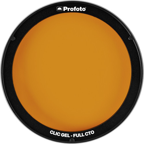 Profoto Clic Gel Full CTO für C1 Plus, A1X und A1