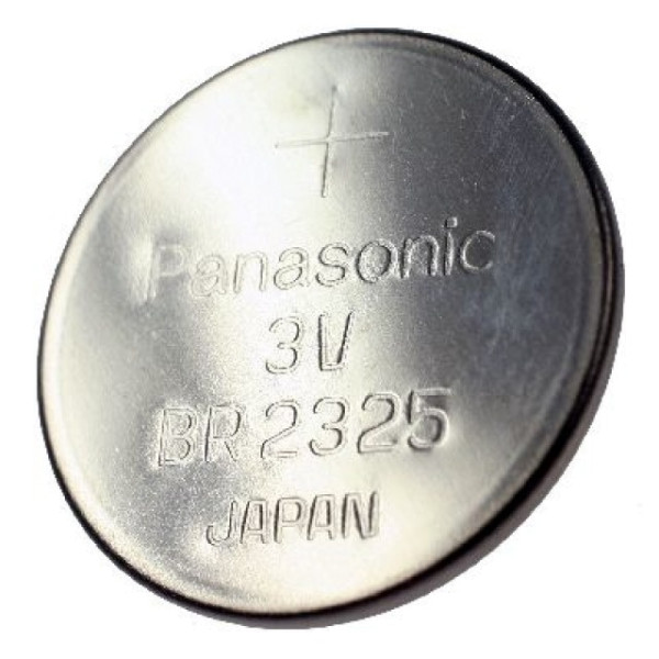 Panasonic BR 2325 Knopfzelle Lithium 3V