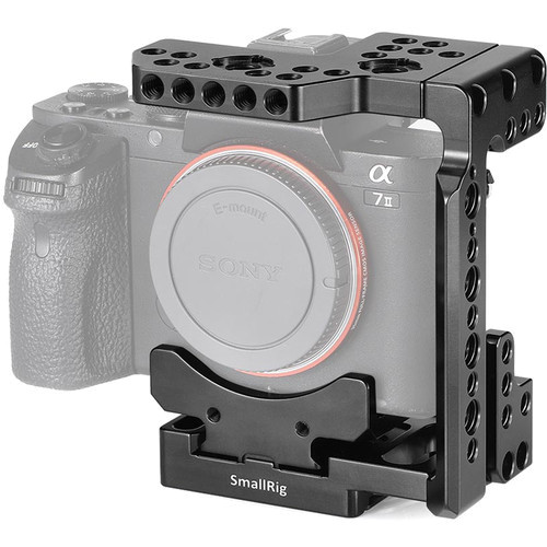 SmallRig 2238 QR Half Cage für Sony Alpha Kameras