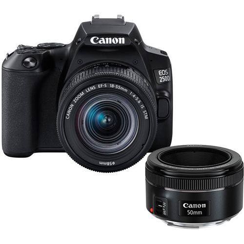Canon EOS 250D Kit - Frontansicht