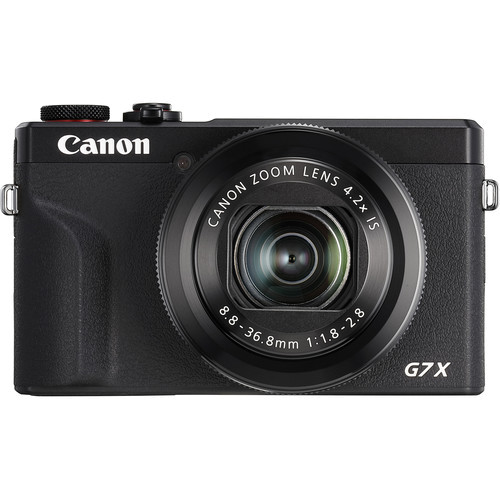 Canon Powershot G7X Mark III Kompaktkamera - Schwarz
