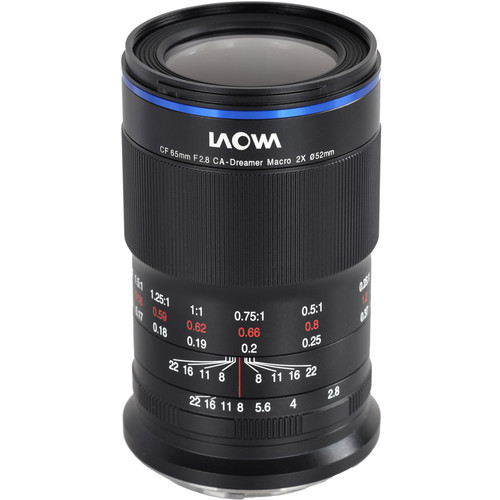 Laowa 65mm f/2.8 2x Ultra Macro APO für Canon EF-Mount