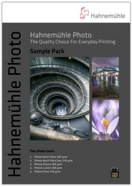Hahnemühle Photo Testpackung A3+