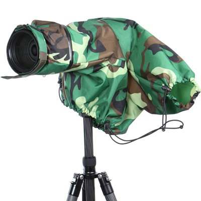 B.I.G. Kamera Tarn- und Regenschutz Camouflage