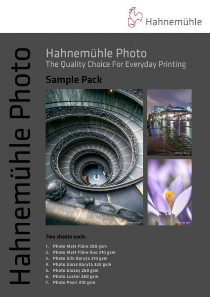 Hahnemühle Photo Testpackung A3+