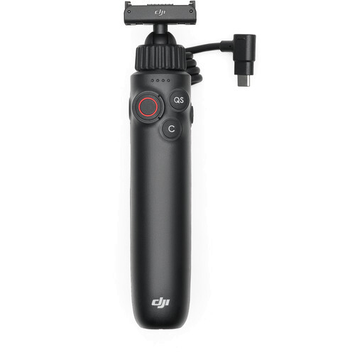 DJI Osmo Action multifunktions Ladegriff - Frontale Ansicht