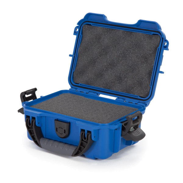 Nanuk 903-0008 Case Blau mit Gewürfeltem Schaumstoff