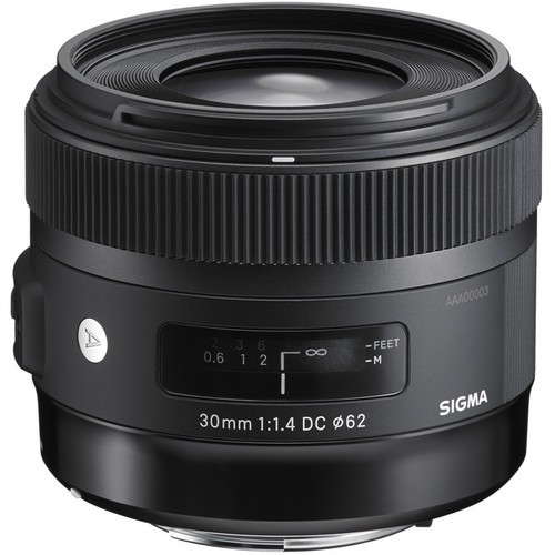 Sigma Art AF 30mm f/1.4 DC HSM Objektiv für Canon
