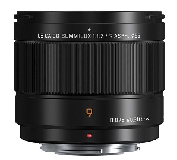 Panasonic Leica DG Summilux 9mm f/1.7 ASPH. H-X09