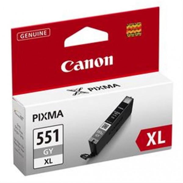 Canon CLI-551GY XL Tintenpatrone grau