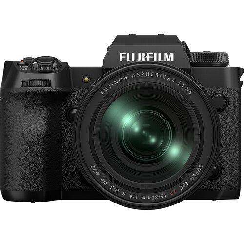 Fujifilm X-H2 mit XF 16-80mm f/4 R OIS WR Objektiv Kit