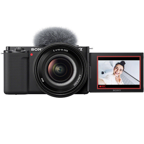 Sony ZV-E10 Vlogger Kit mit E 10-18mm f/4 OSS Objektiv