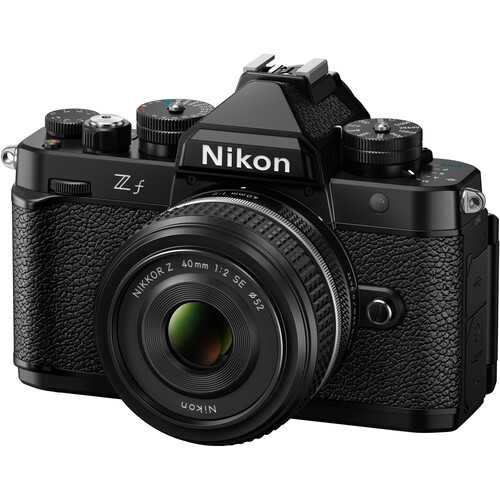 Nikon Z f Kit mit 40mm f/2 Objektiv