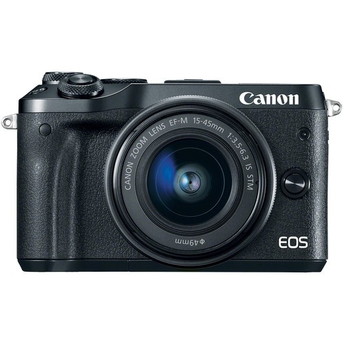 Canon EOS M6 Kit - Frontansicht