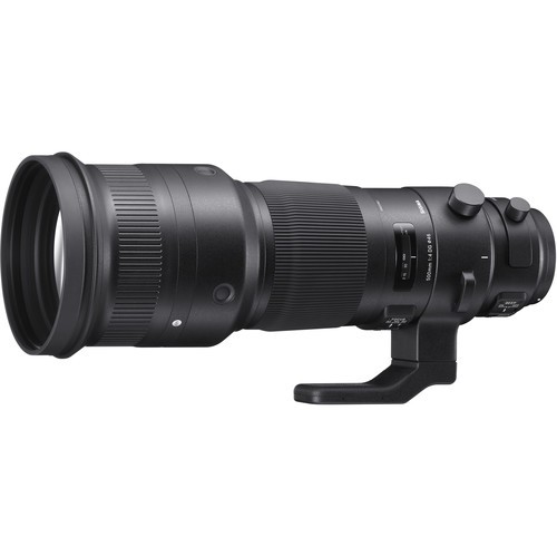 Sigma AF 500mm F4 DG OS HSM Sports für Canon - Frontansicht