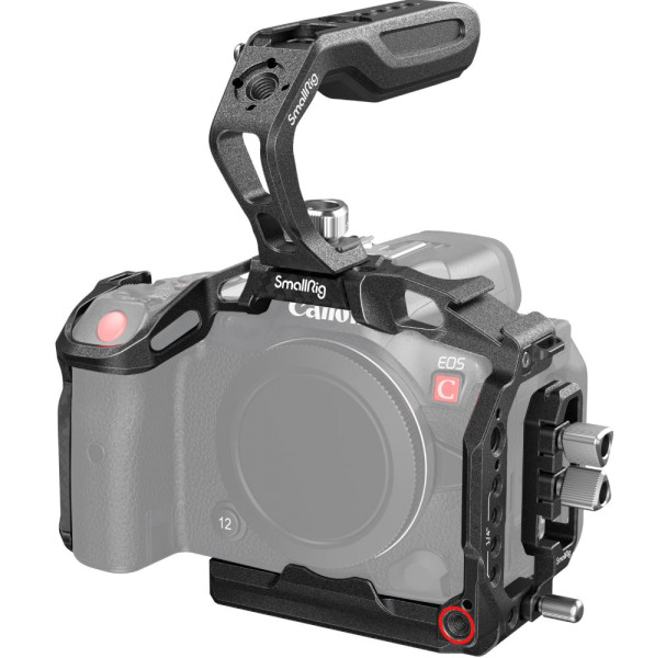 SmallRig „Black Mamba“ Handheld-Kit für Canon EOS R5 C/R5/R6, 3891