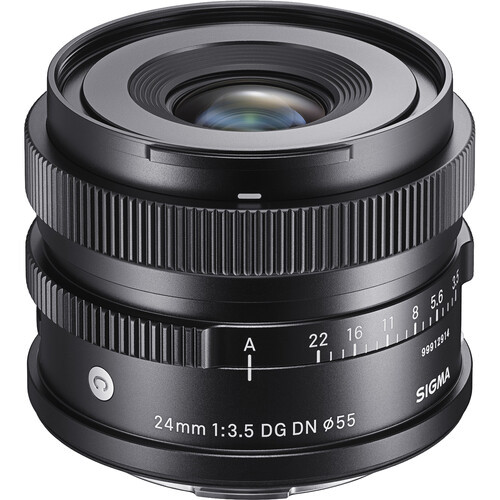 Sigma 24mm f/3.5 DG DN Contemporary Lens für Sony E Mount