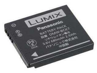 Panasonic DMW-BCK7E Li-Ion Akku
