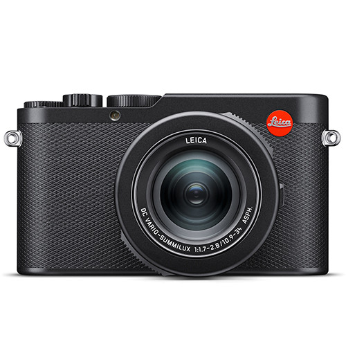 Leica D-Lux 8 Premium-Kompaktkamera - Frontansicht
