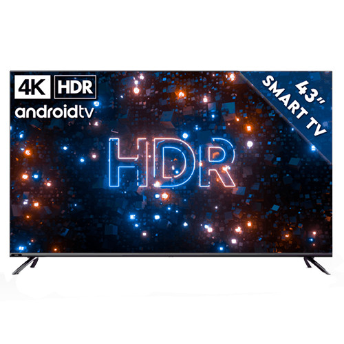 KAGIS 43″ 4K UHD HDR Smart TV