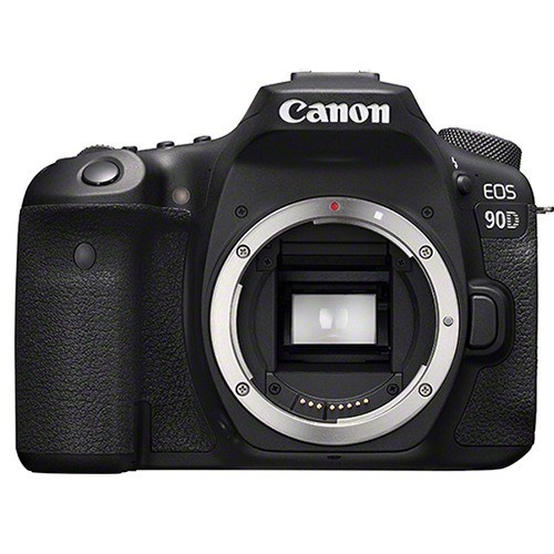 Canon EOS 90D Gehäuse - Frontansicht