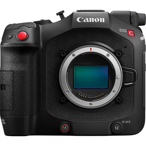 Canon EOS C80 - Front Ansicht