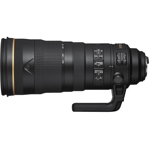 Nikon AF-S 120-300mm f/2.8E FL ED SR VR Objektiv - Seitenansicht