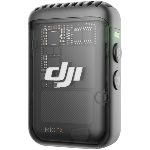 DJI Mic 2 Transmitter Schwarz
