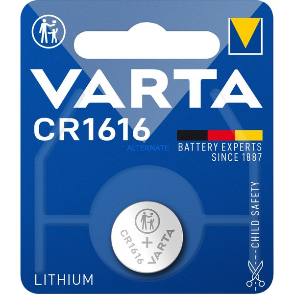 Varta CR-1616 Lithium Knopfzelle