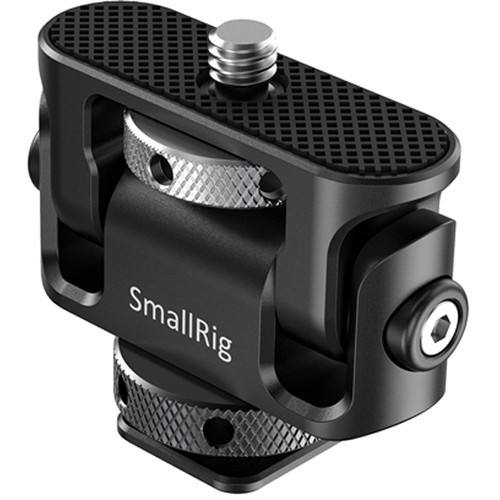 SmallRig 2431 Tilting Monitor Halterung mit Cold Shoe