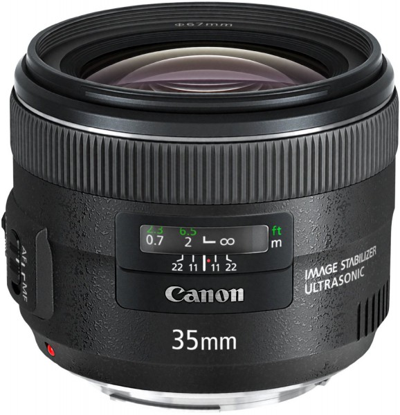Canon EF 35mm f/2 IS USM Objektiv
