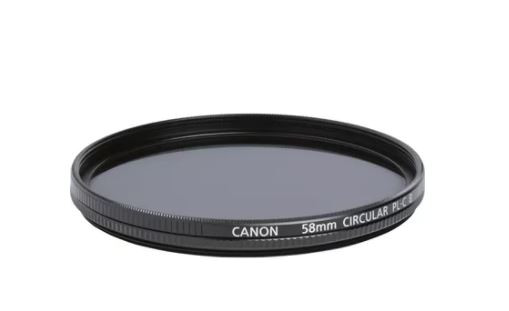 Canon PL-C B 58mm Zirkularpolfilter