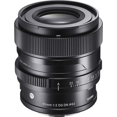 Sigma 65mm f/2.0 DG DN Contemporary Lens für Sony E Mount
