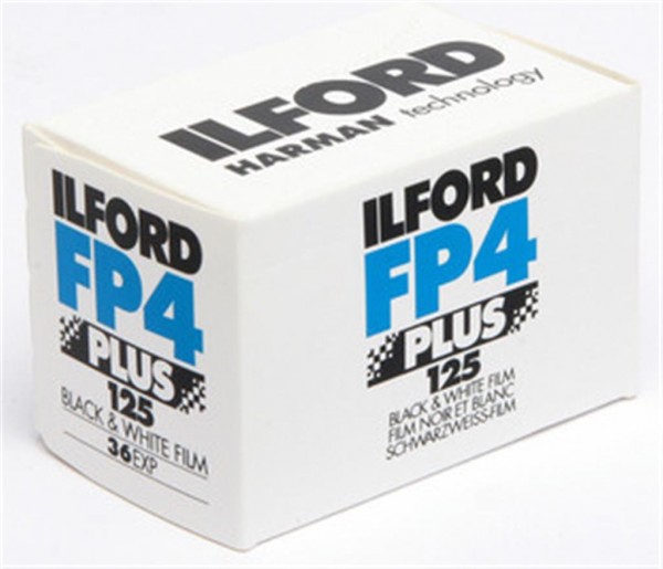 Ilford FP4 Professional 135-36 KB-Film (36 Bilder)