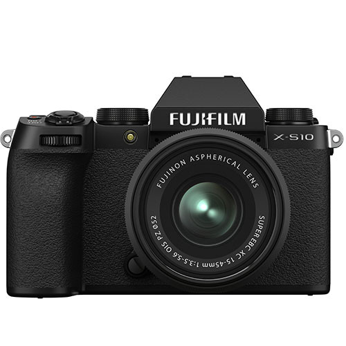 Fujifilm X-S10 Kit mit XC 15-45mm f/3.5-5.6 O.I.S. PZ Objektiv