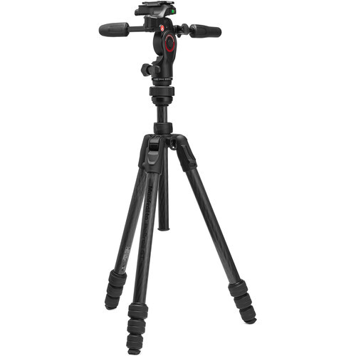  Manfrotto Befree GT PRO Carbon Stativ mit 3-Wege-Kopf - front