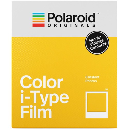 Polaroid I-Type Color Sofortbildfilm (8 Aufnahmen) - Frontansicht