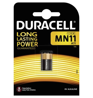 Duracell MN11 Blister Batterie