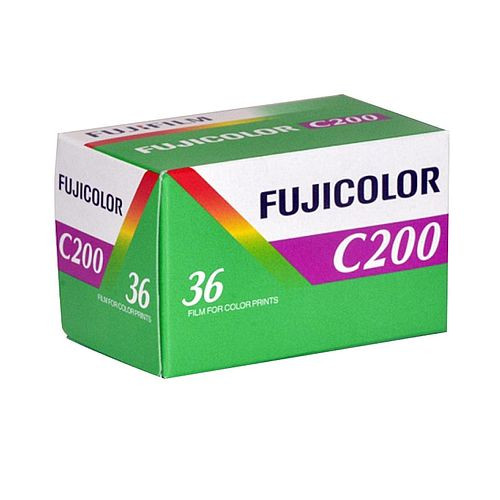 Fujifilm Fujicolor C200 Negativ-Farbfilm 135-36