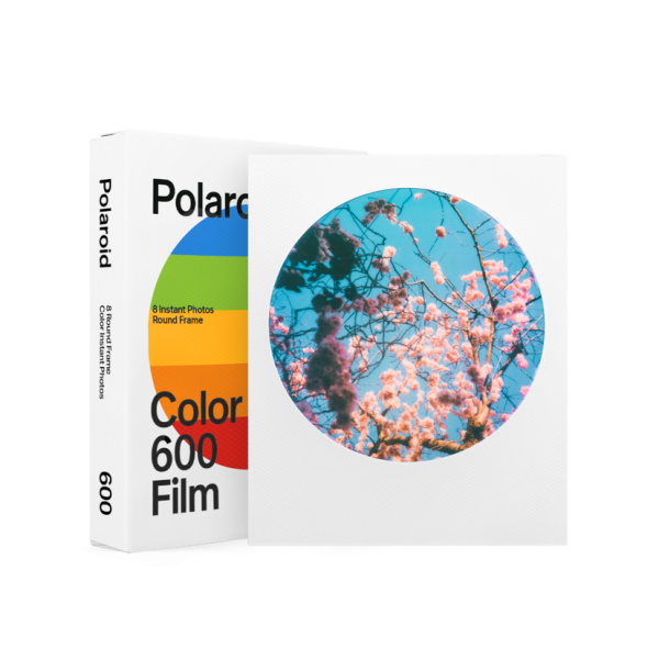 Polaroid 600 Film Round Frame Edition