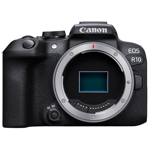 Canon EOS R10 Gehäuse mit EF-EOS R-Adapter