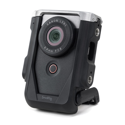 Canon Powershot V10 Advanced Vlogging Kit Silber