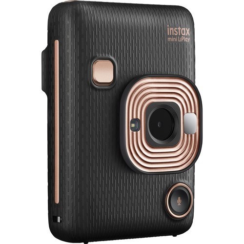 Fujifilm Instax Mini LiPlay Hybrid Sofortbildkamera - Schrägansicht